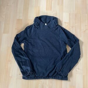Navy Blue Lululemon Sweatshirt